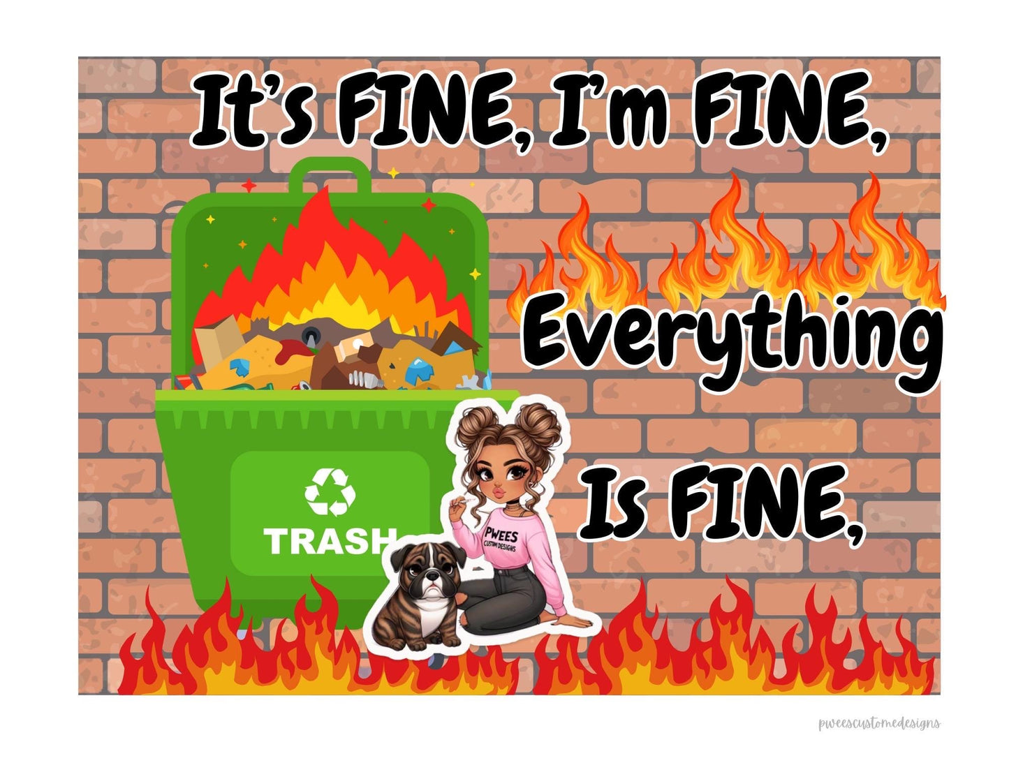 Funny 2026 Wall Calendar: Sarcastic Gift for Hot Messes