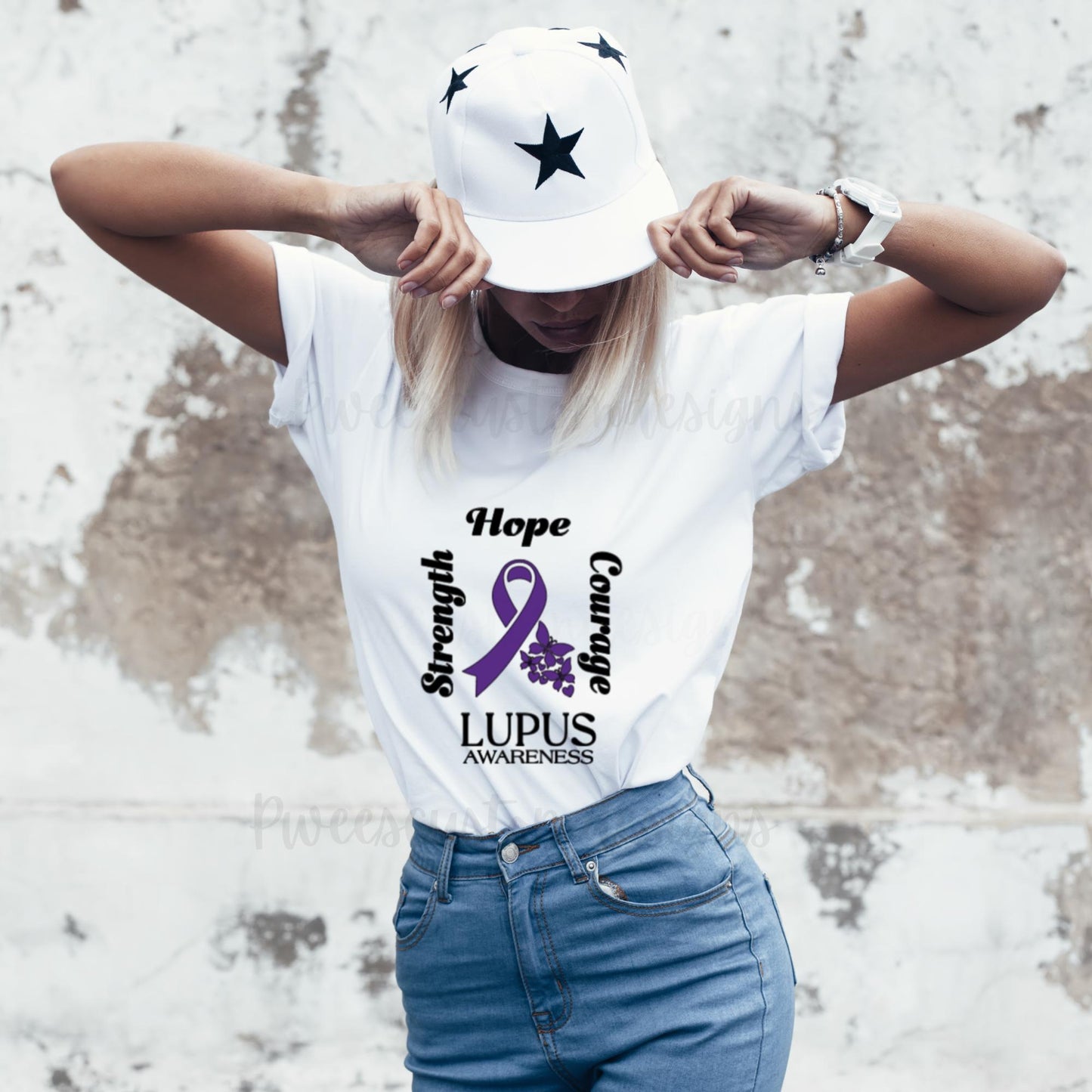 Lupus, Lupus Awareness, Lupus Awareness Shirt, Purple Ribbon, Awareness Gifts, Lupus Awareness Support, Purple Ribbon Tee, Lupus Support
