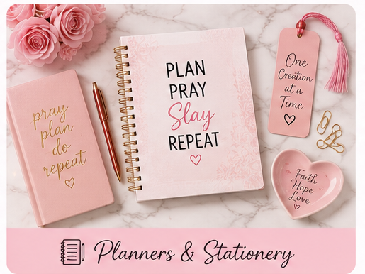 Planners and Stationary