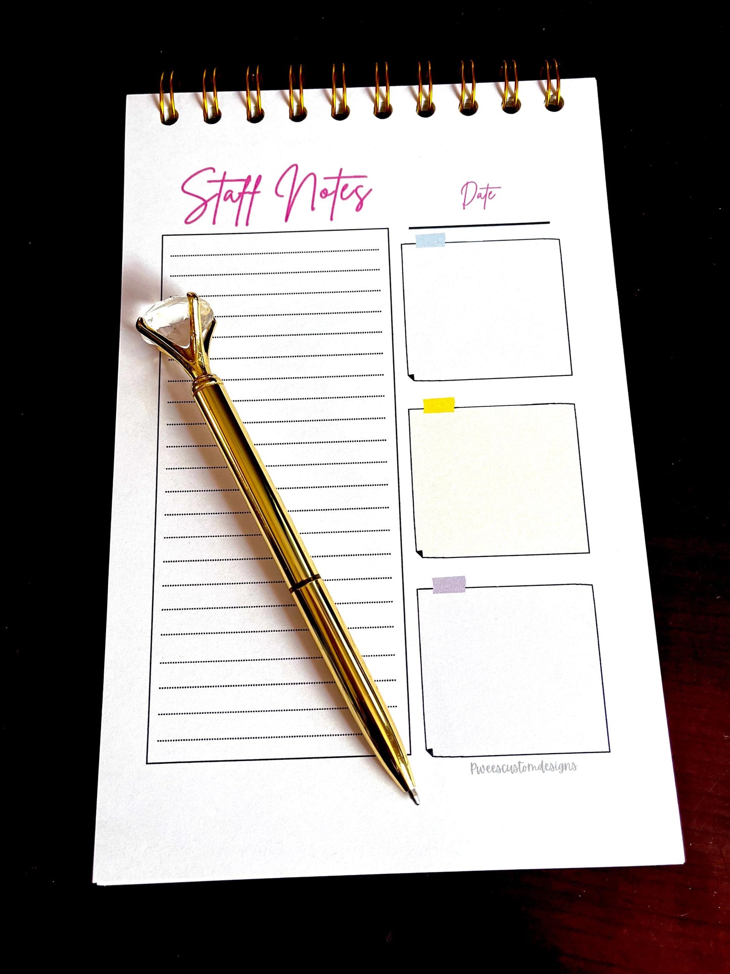 Funny Staff Meeting Notepad: "Could Have Been an Email" - Office Gift