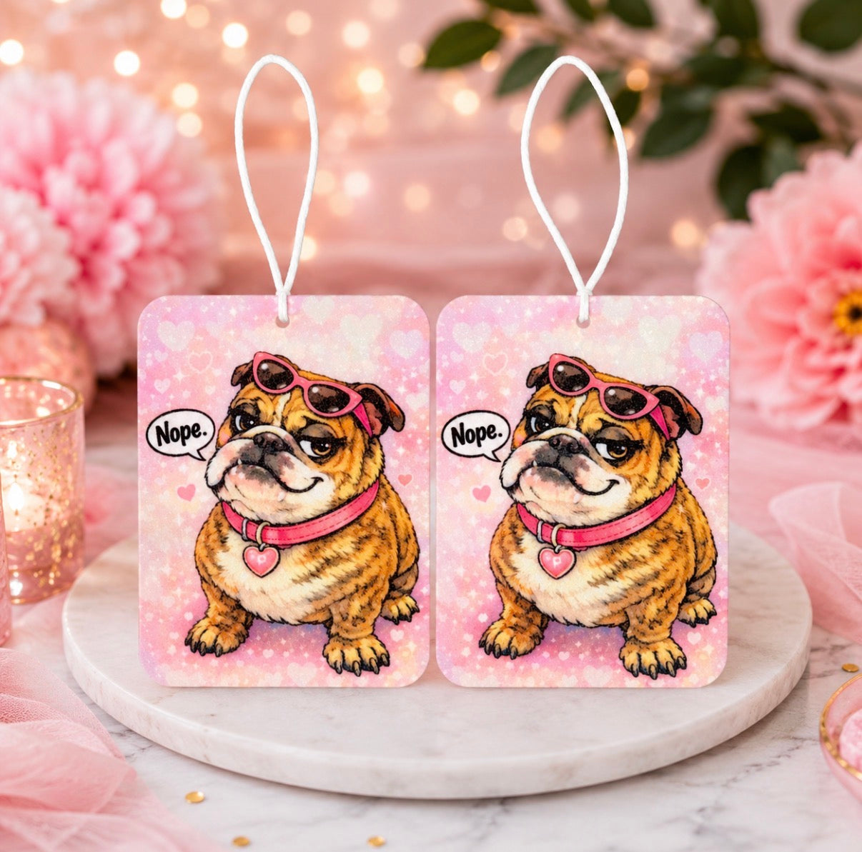 Unscented Air Freshies (2-Pack) | Cute Car, Home & Gift Decor