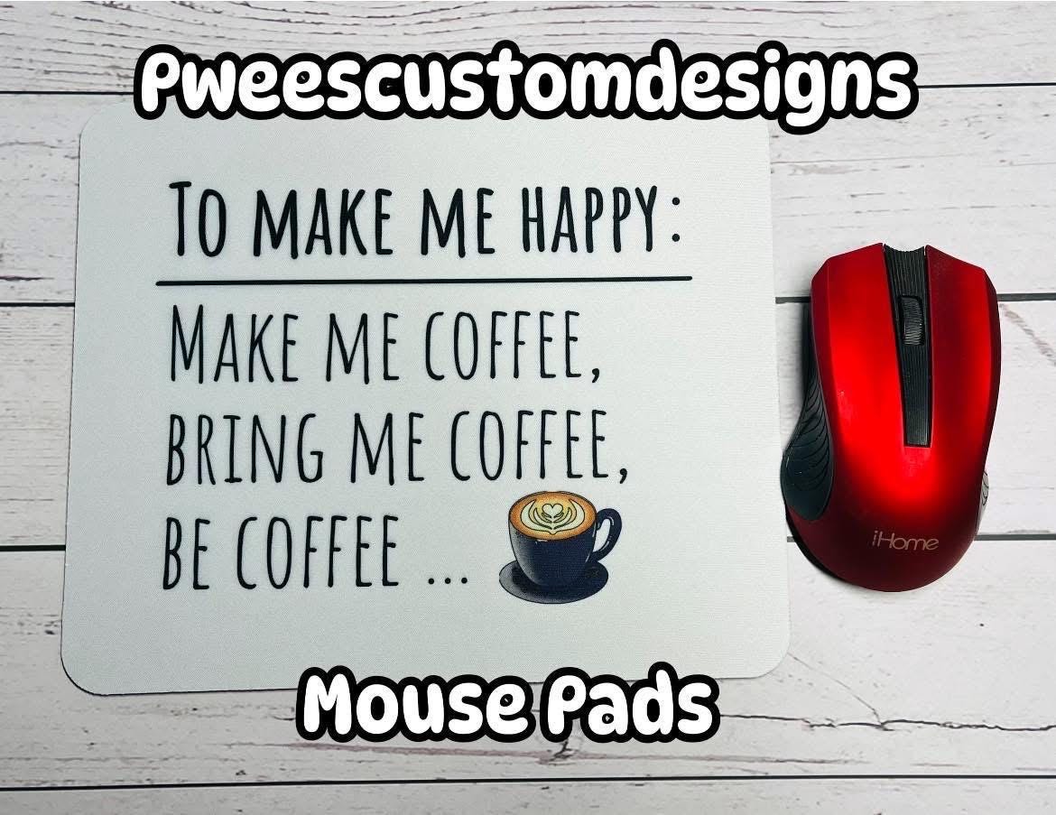 Funny Neoprene Mouse Pad: Sarcastic Desk & Gaming Gift
