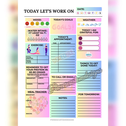 Bariatric Lifestyle Planner: Weight Loss & Fitness Tracker