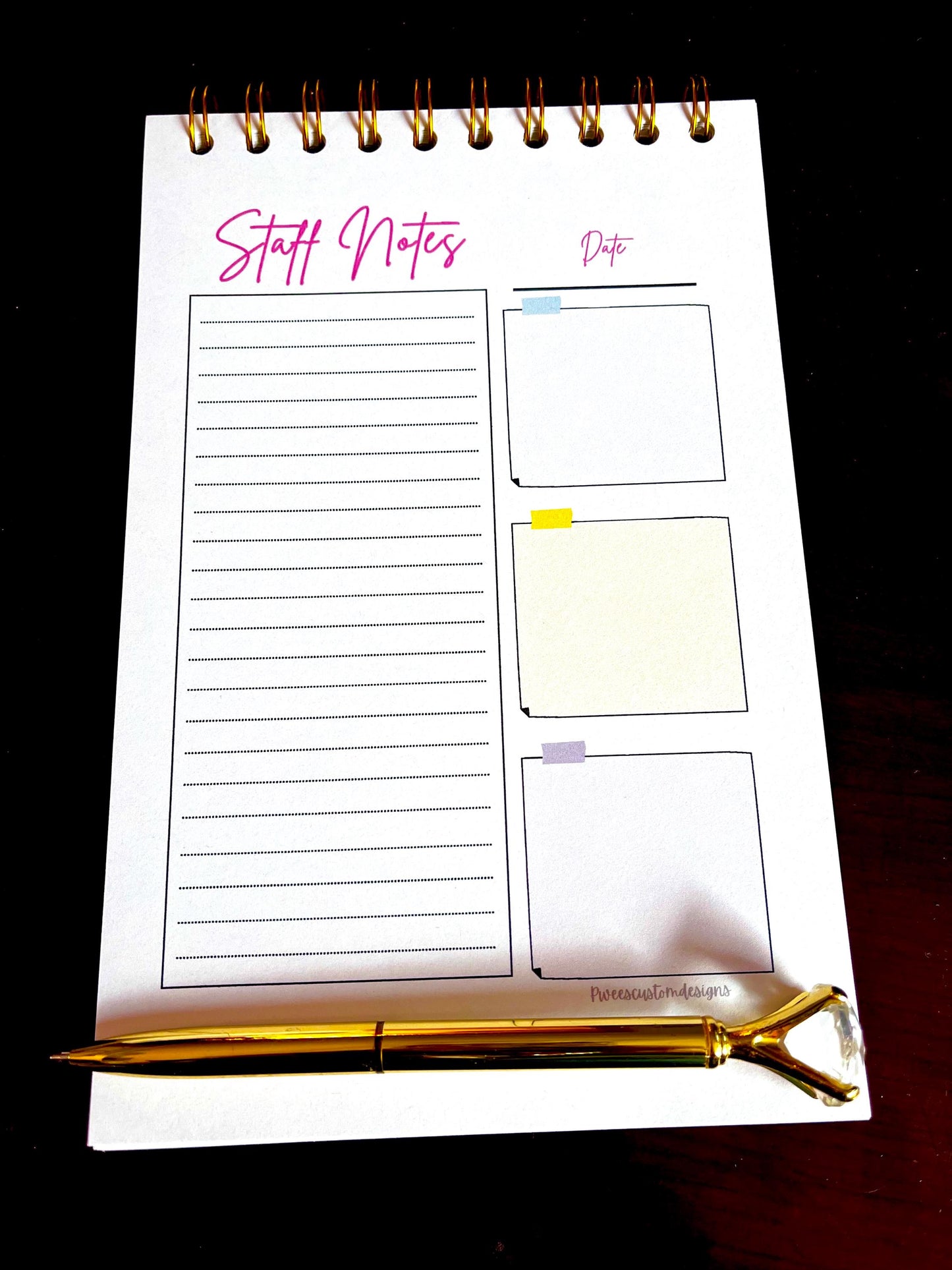 Funny Staff Meeting Notepad: "Could Have Been an Email" - Office Gift