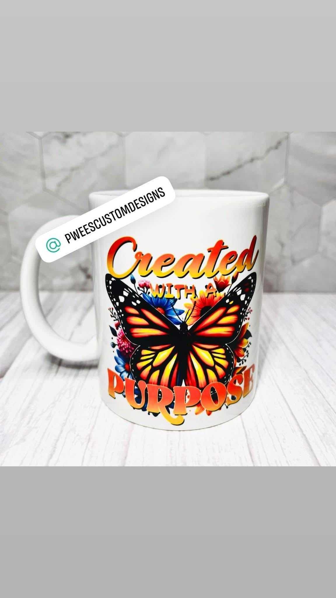 Faith Based Coffee Mug: Inspirational Christian Gift