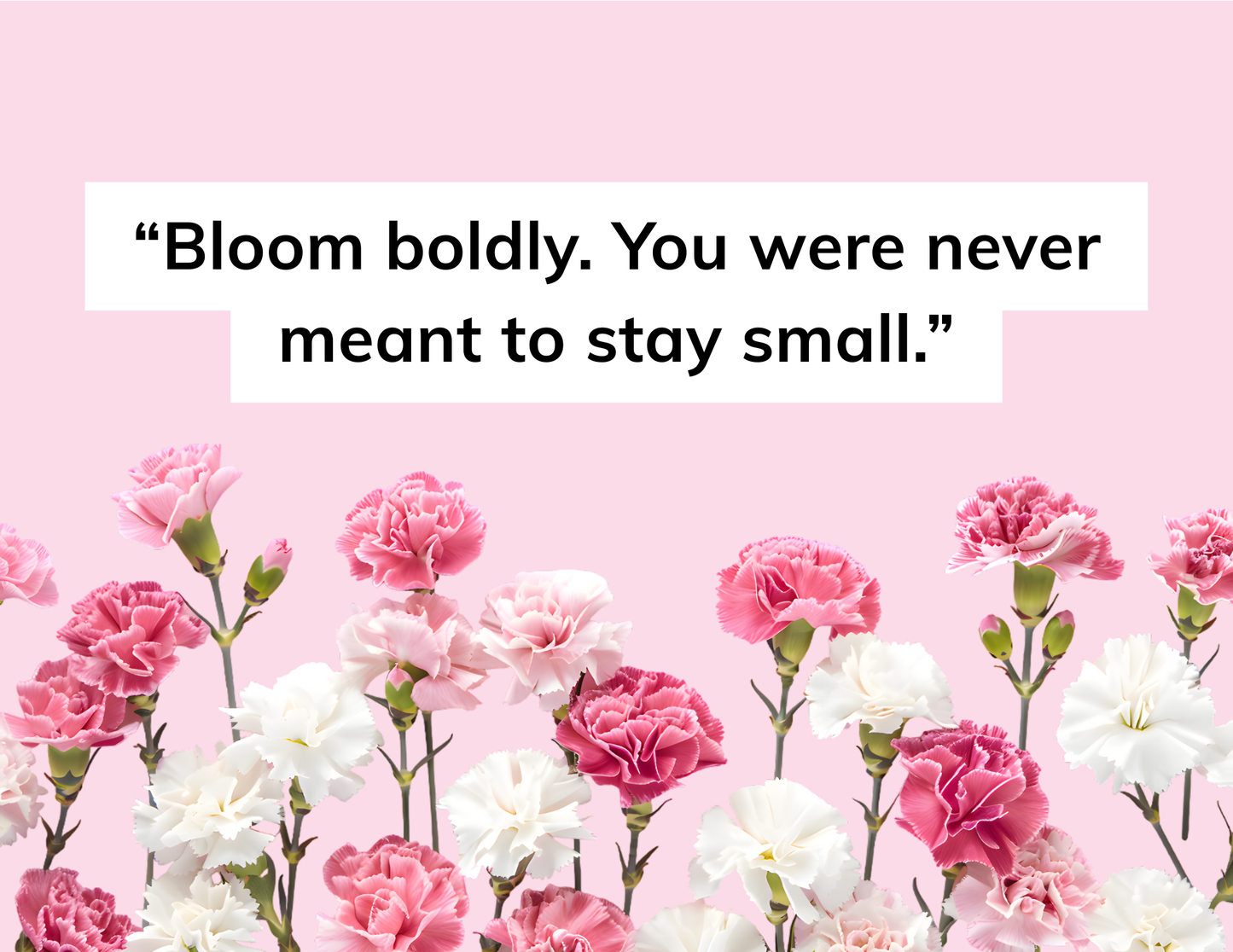 2026 Inspirational Wall Calendar (Minimal Monthly + Floral Quote Pages)