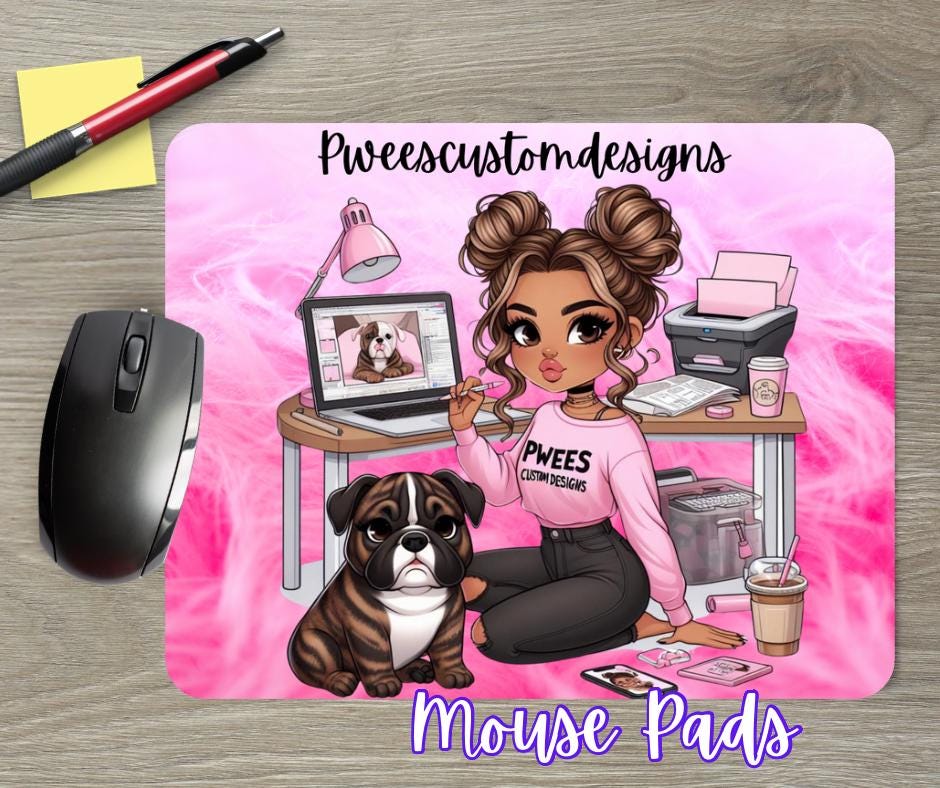 Funny Neoprene Mouse Pad: Sarcastic Desk & Gaming Gift